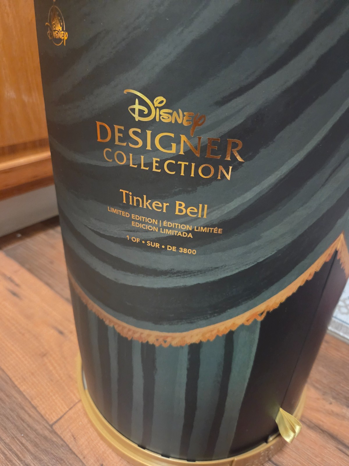 Disney Store Tinker Bell 2025 Designer Collection Dance Series Doll LE 3800 NIB