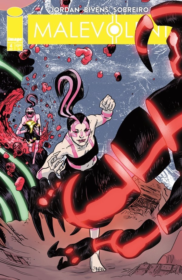 Malevolent #4 (MR) 5/13/26 Image Comics