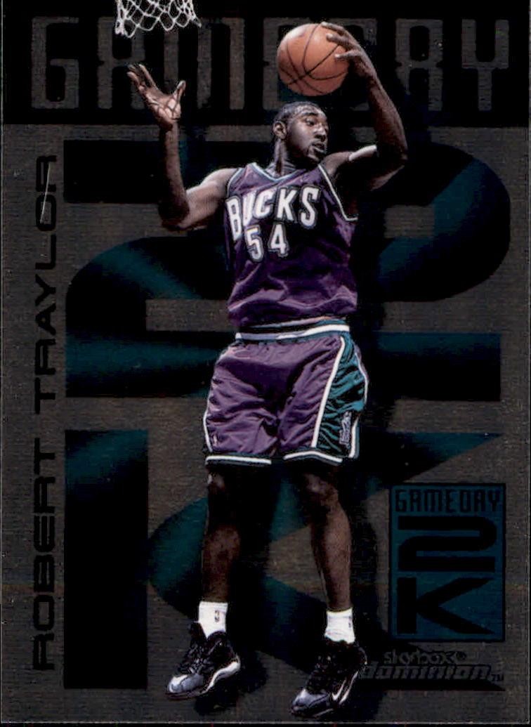 1999-00 SkyBox Dominion #19 GD Robert Traylor Game Day 2K
