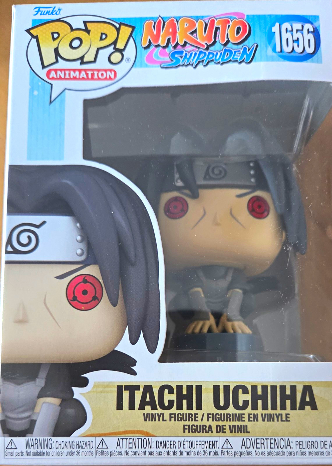 Funko Pop Animation Naruto Shippuden Itachi Uchiha #1656 Vinyl Figure