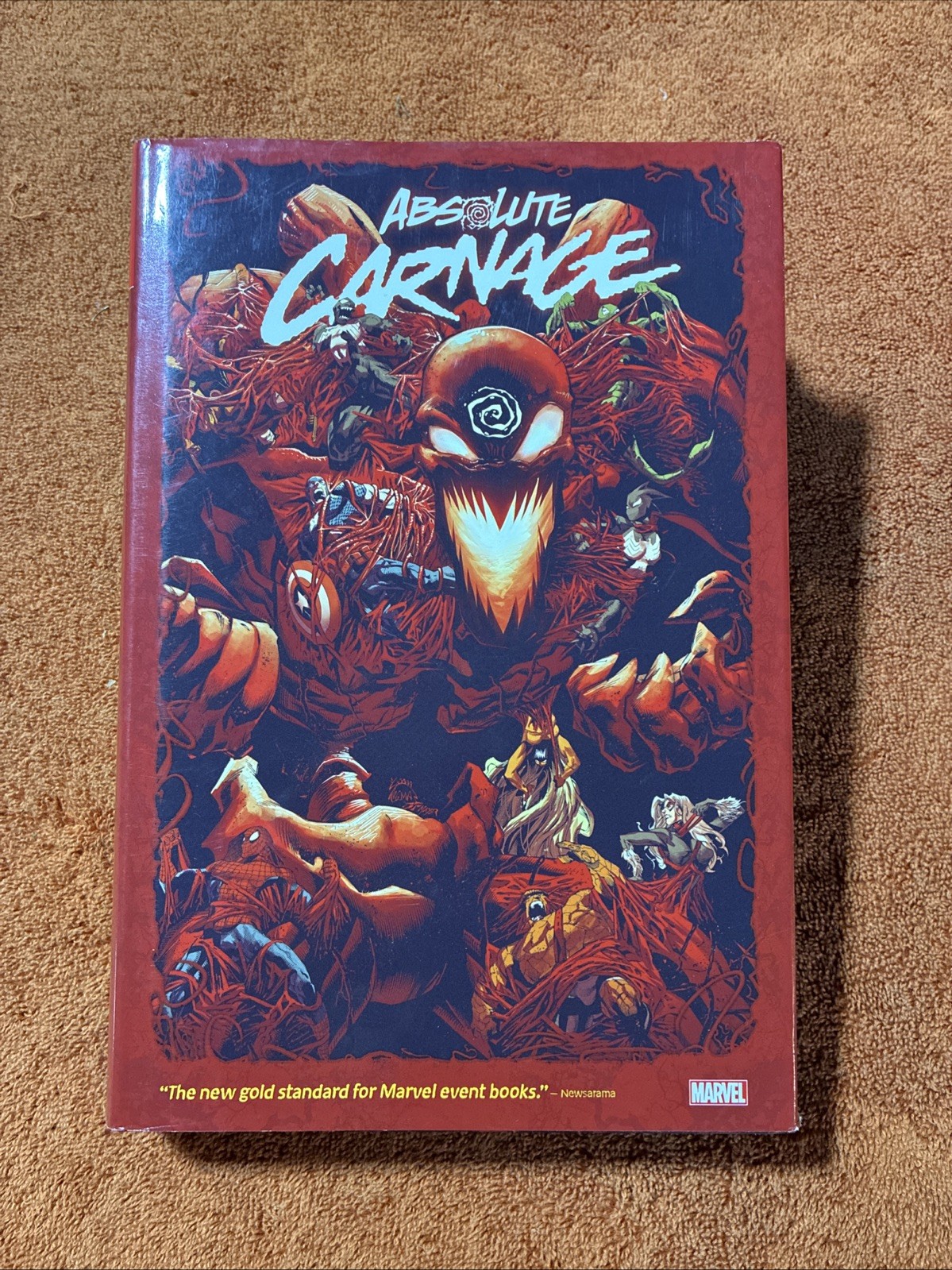 ABSOLUTE CARNAGE OMNIBUS by Donny Cates & Marvel (2020 HC/DJ)