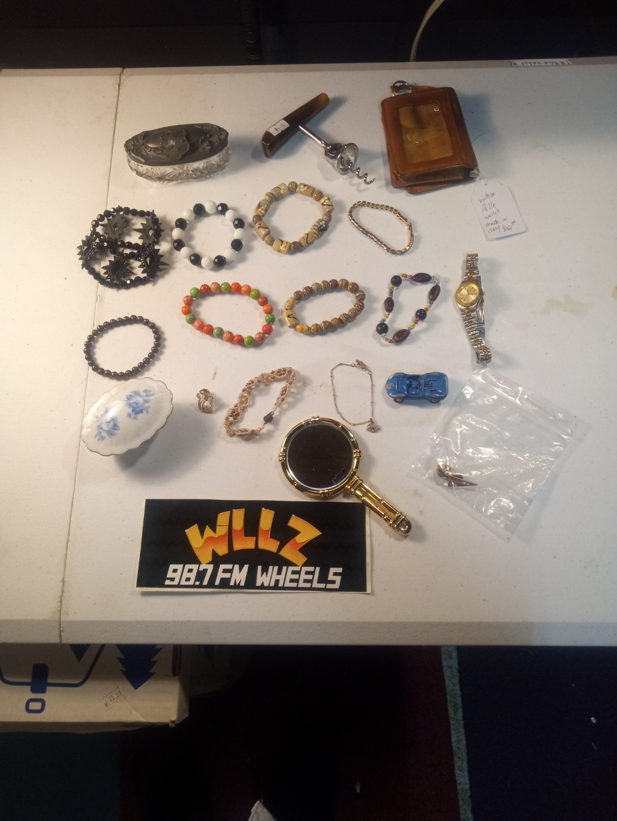 Vintage Collectible Junk Drawer Lot 20 Items Estate Find
