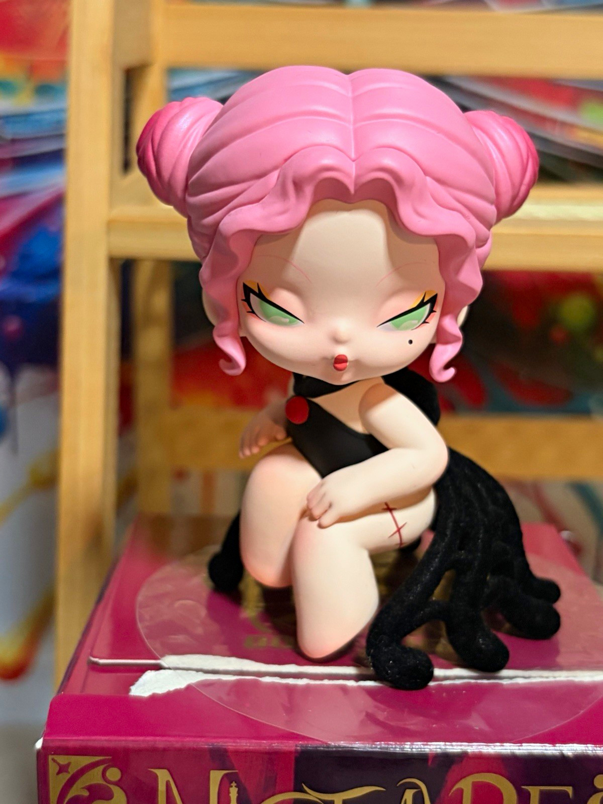 DoDo Sugar Nami Nightmare Core Blindbox Figurine Boxed - Constraint