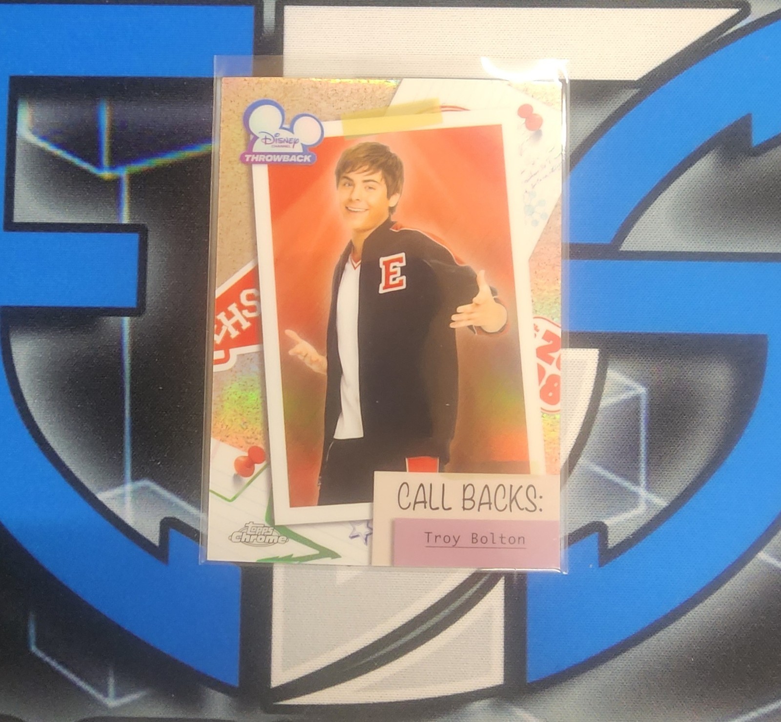 2026 Topps Disney Chrome Troy Bolton Call Backs HSM Zac Efron