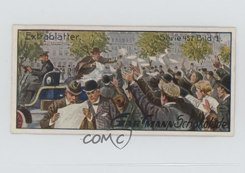 1916 Gartmann Album 16 Extrablatter #457-1 15ia