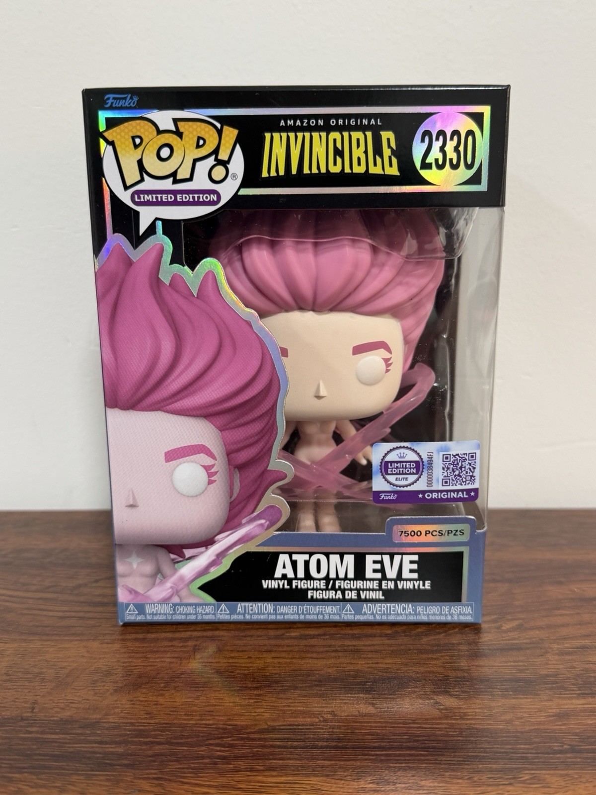Funko POP Invincible Atom Eve (Pink Energy) #2330 LE 7500 NEW