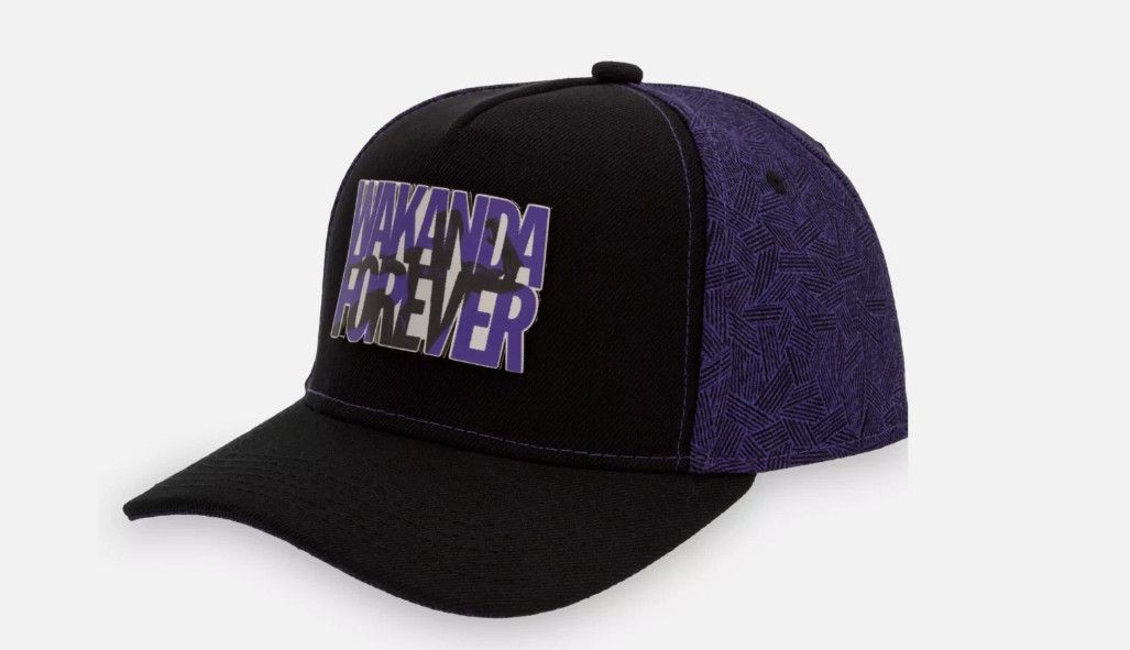 Disney Parks Black Panther Wakanda Forever Baseball Cap for Adults New with Tag