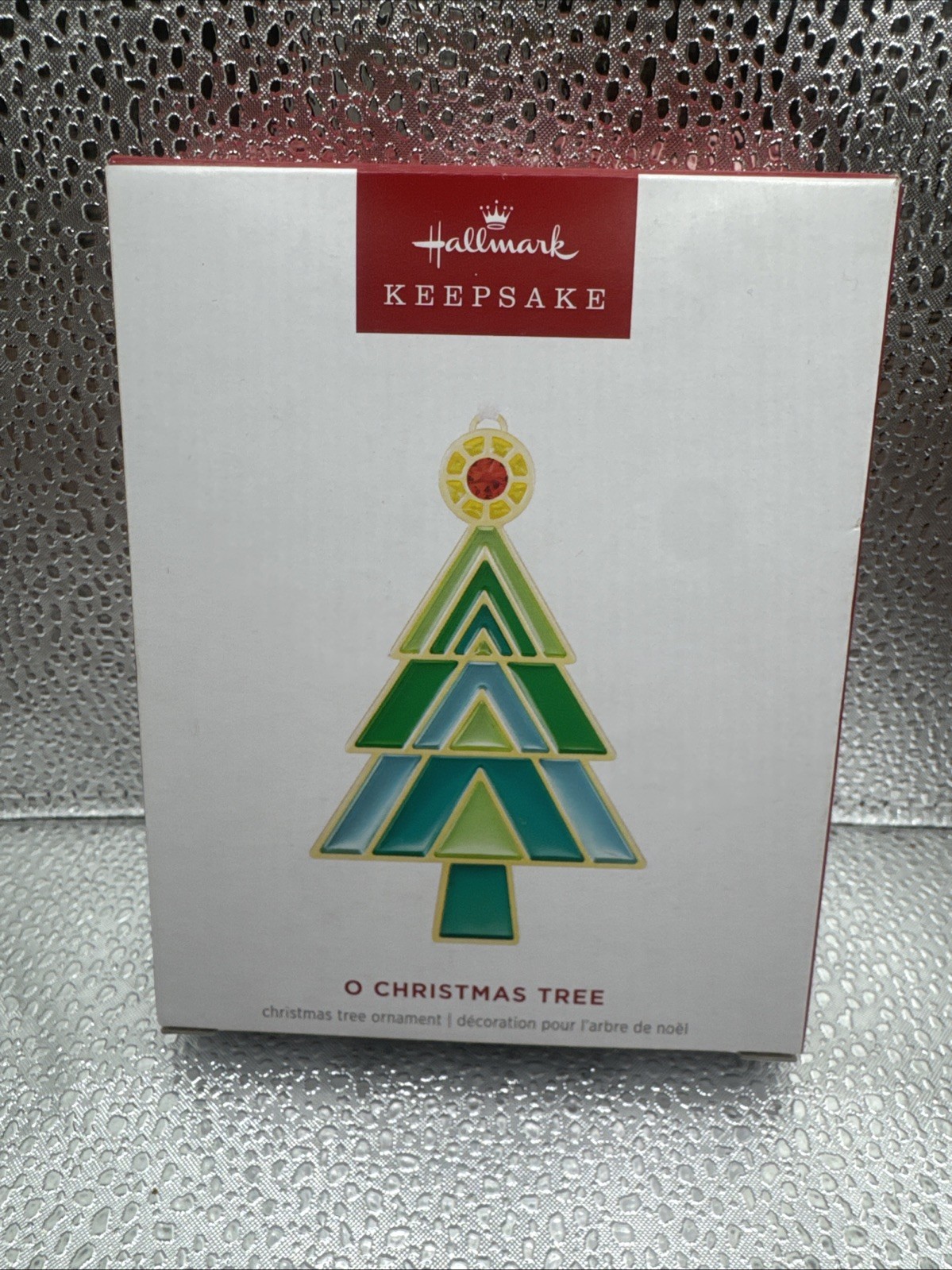 Hallmark Keepsake 2024 O Christmas Tree Ornament