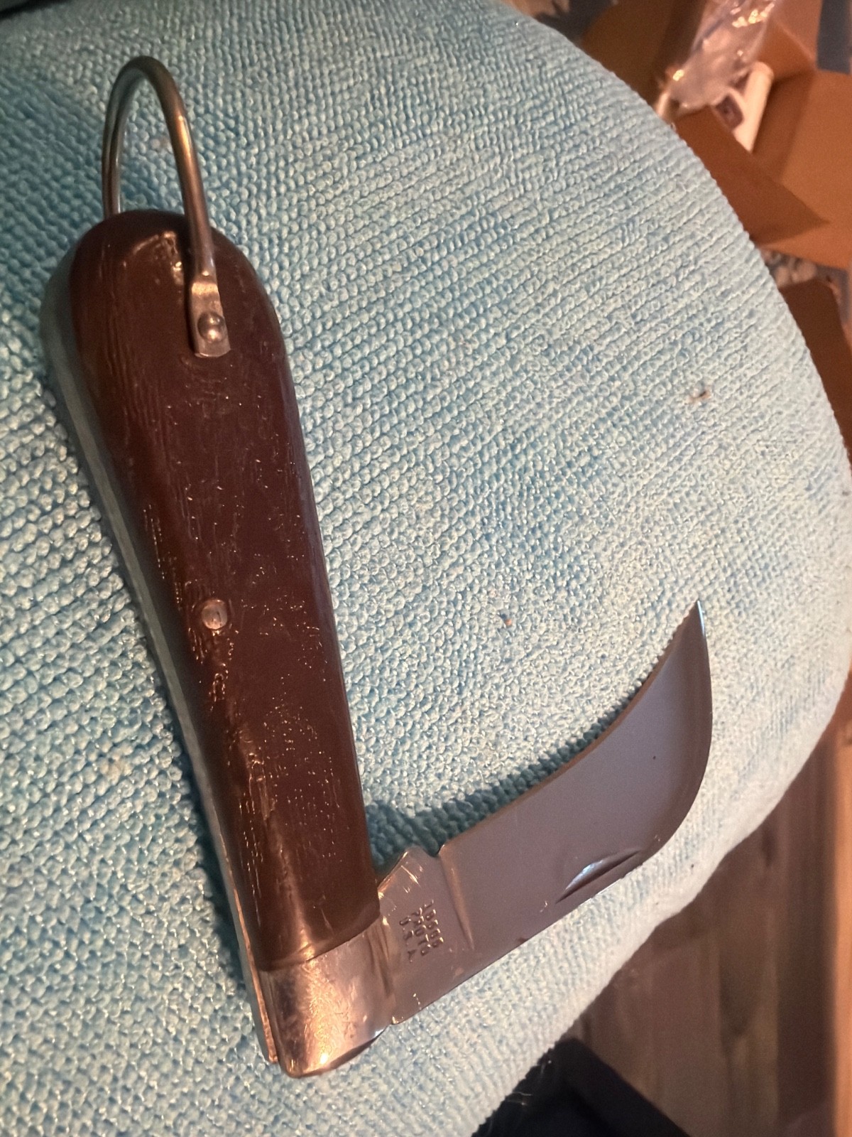 Vintage HAWKBILL KNIFE Collectable PROTO TOOLS  Made In USA