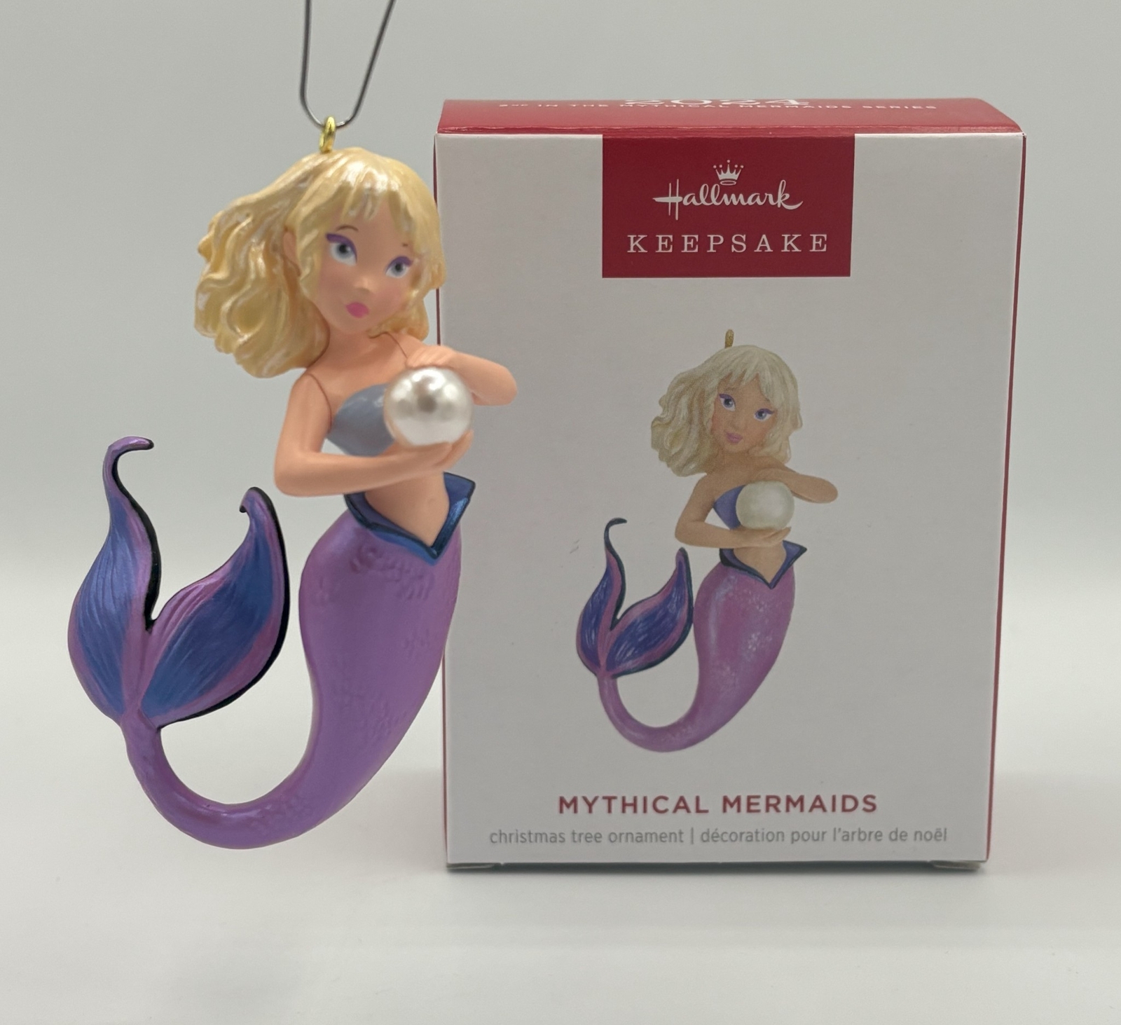 Hallmark Keepsake Christmas Ornament 2024, Mythical Mermaids
