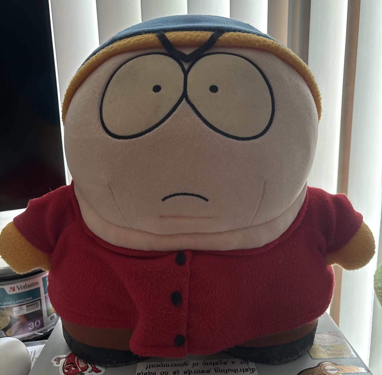 Large Eric Cartman Doll - South Park (1998) - Does Not Talk
