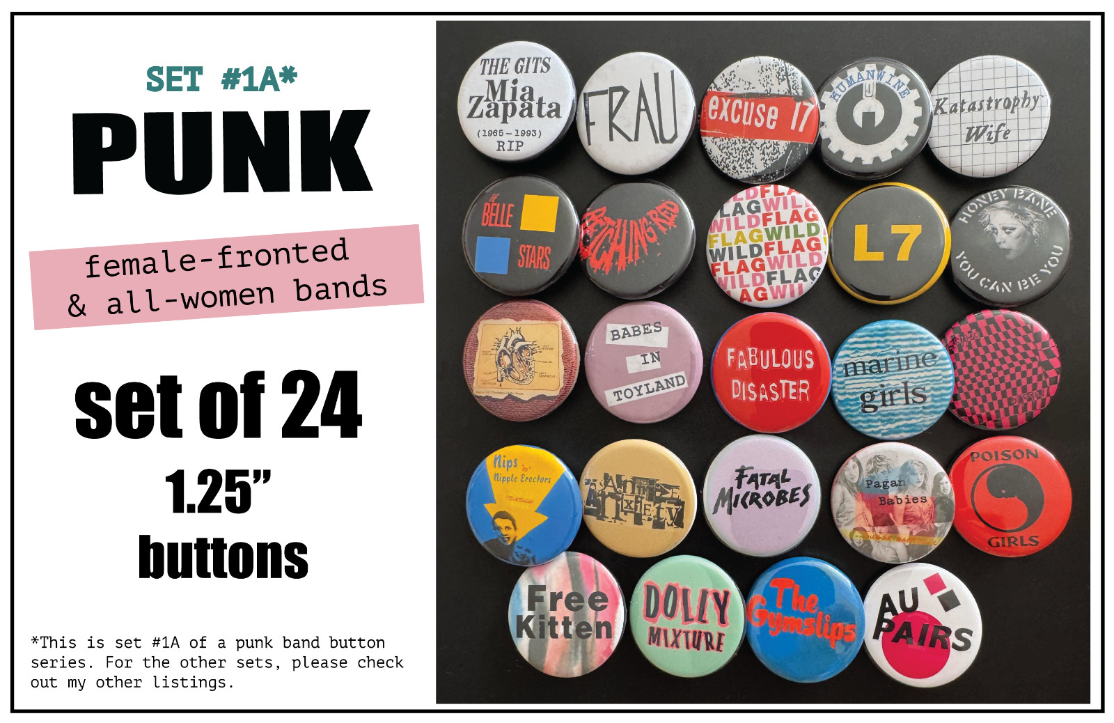 #1A-PUNK ROCK 1.25\