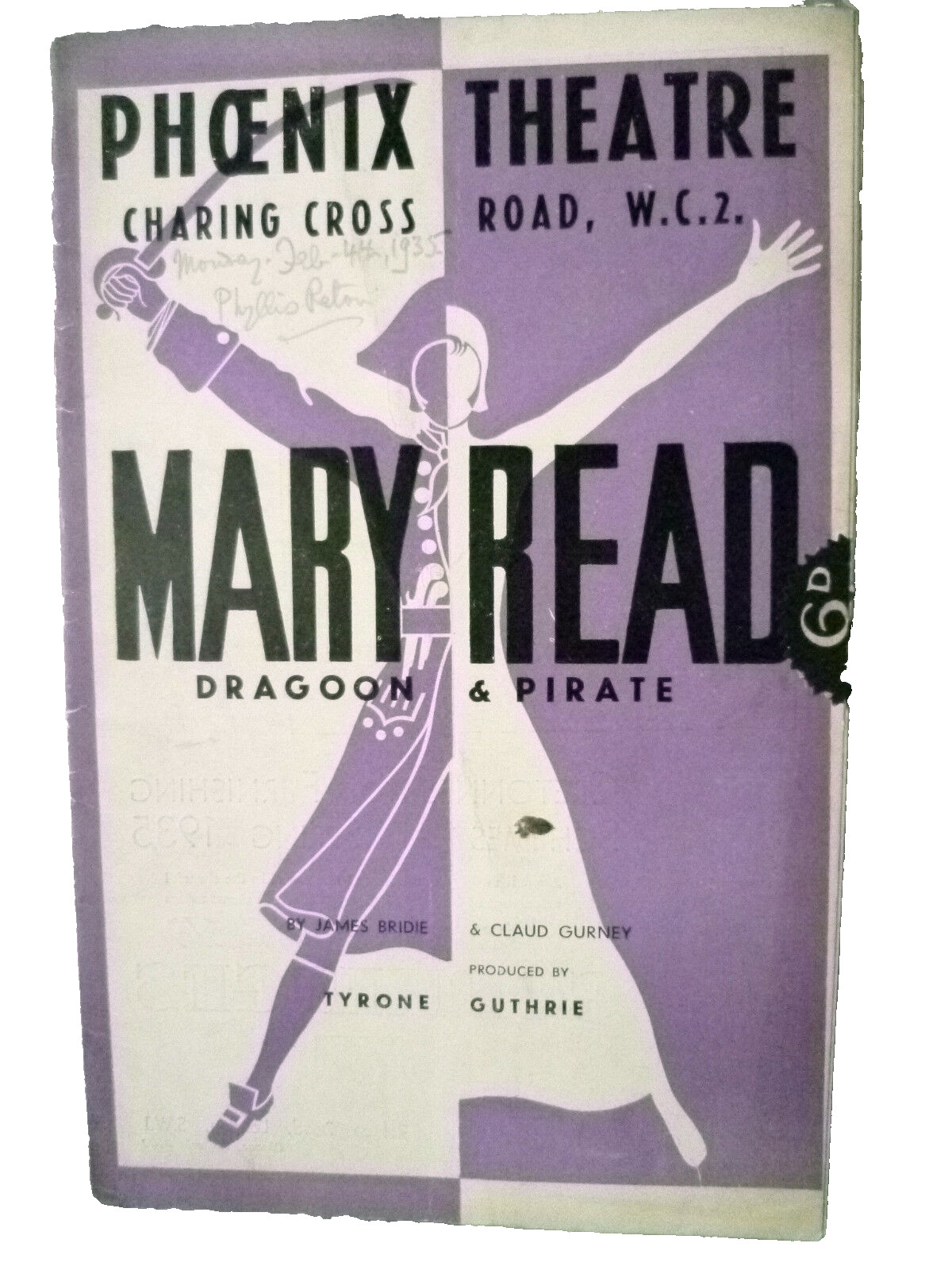 1935 Mary Read - Flora Robson Ronald Simpson Millie Sim Beatrice Wilson