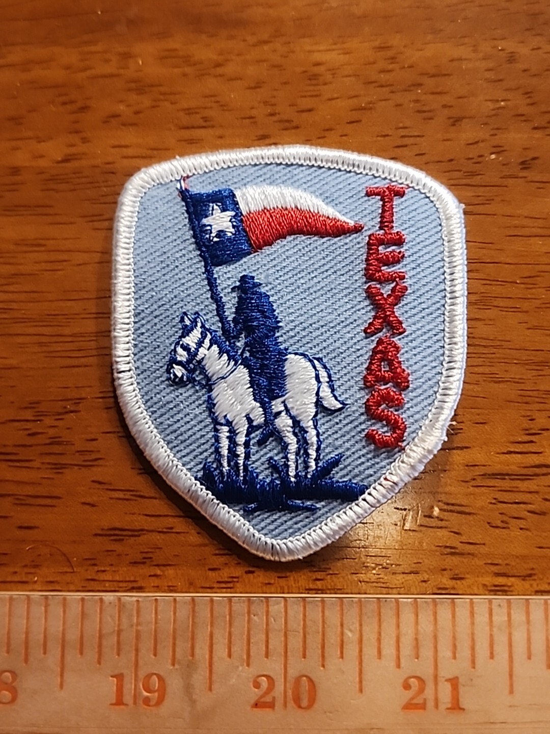 Vintage State of Texas Patch  V1