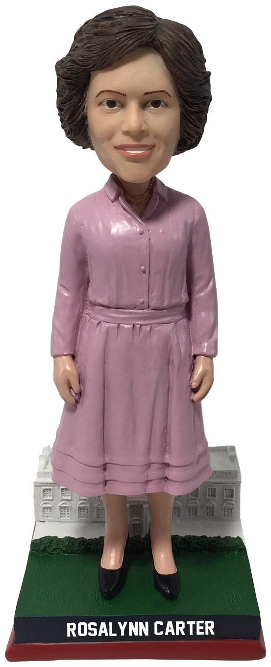 First Ladies Rosalynn Carter Limited Edition Bobblehead