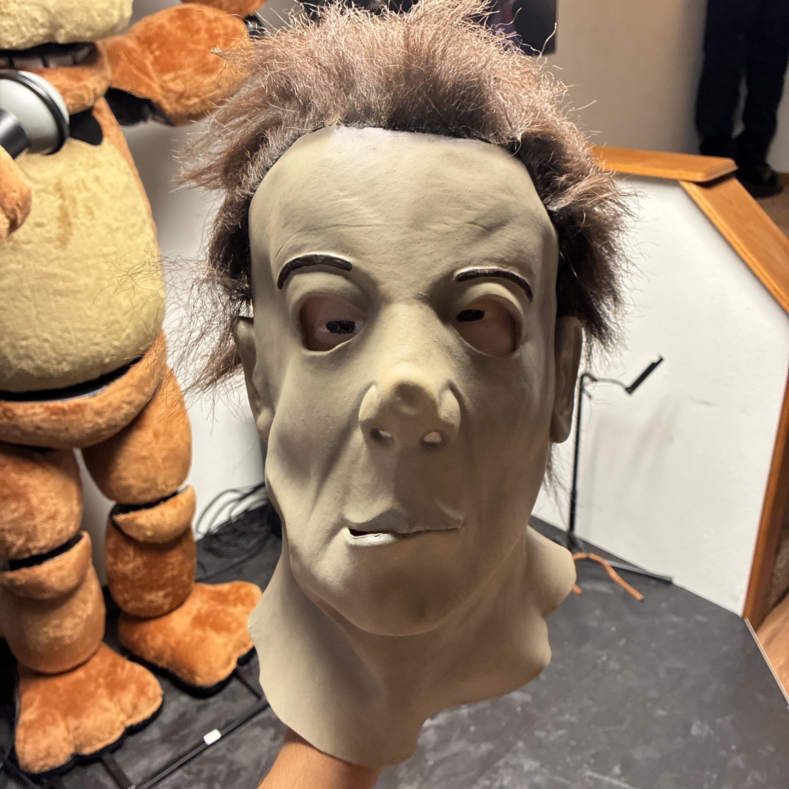 Rare 2002 Cinema Secrets Michael Myers H2O Mask Very Rare ￼￼