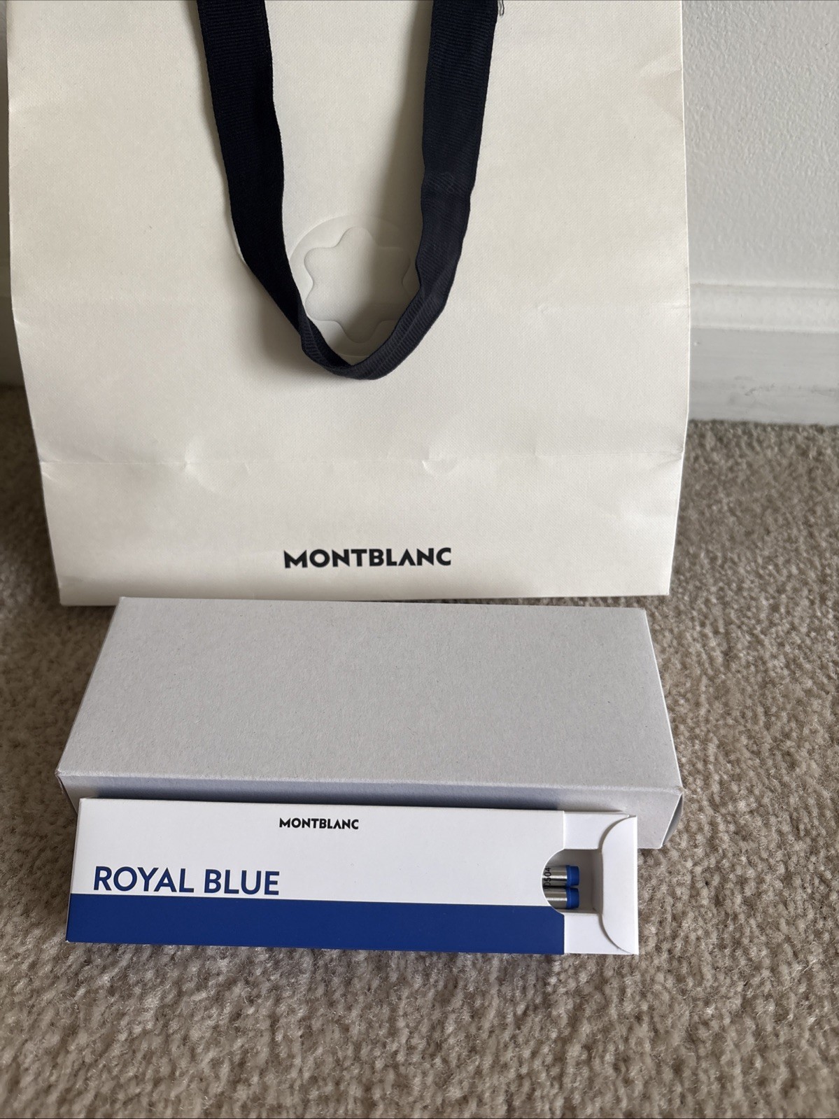 Super Rare Extreme MONTBLANC Meisterstück Due Geometry