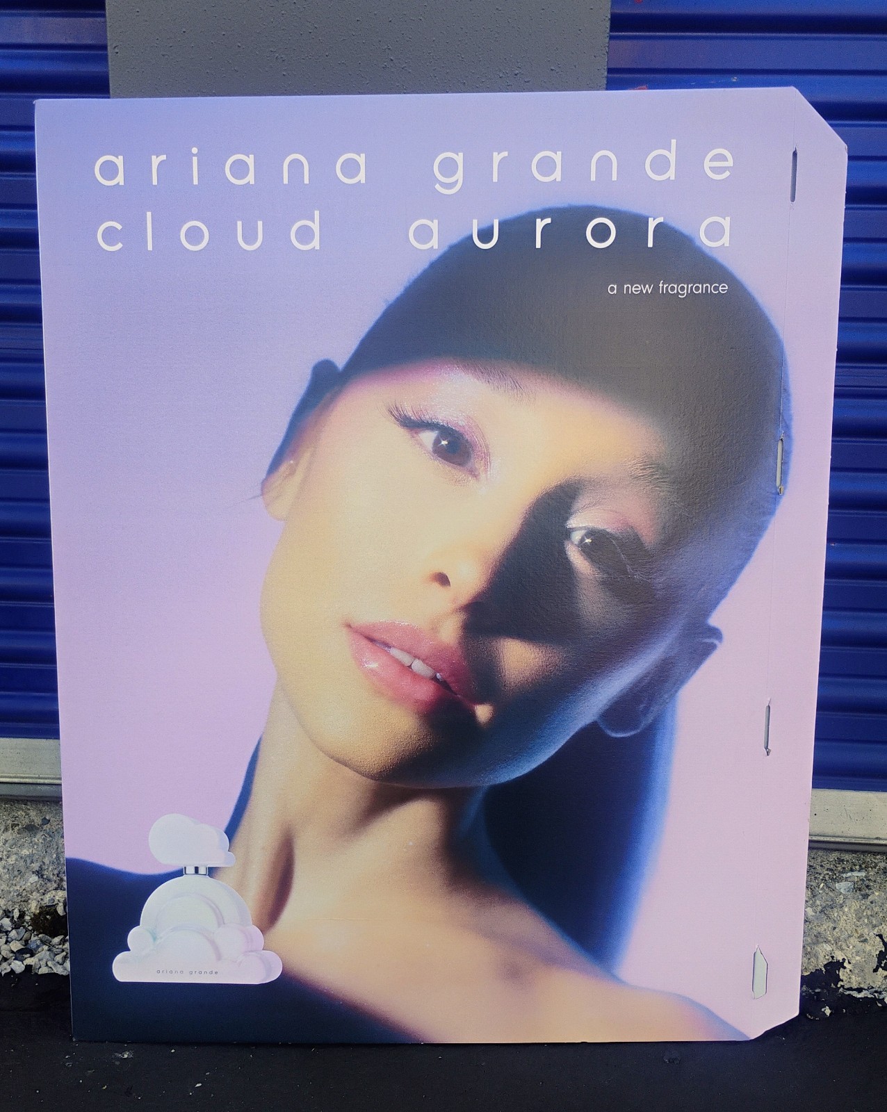 RARE PROMO huge ARIANA GRANDE Cloud Aurora PERFUME 37\