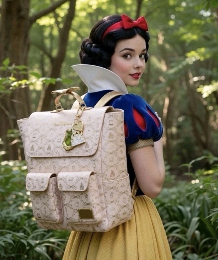 NEW Bath & Body Works Disney Princess Backpack Collectible Back To School
