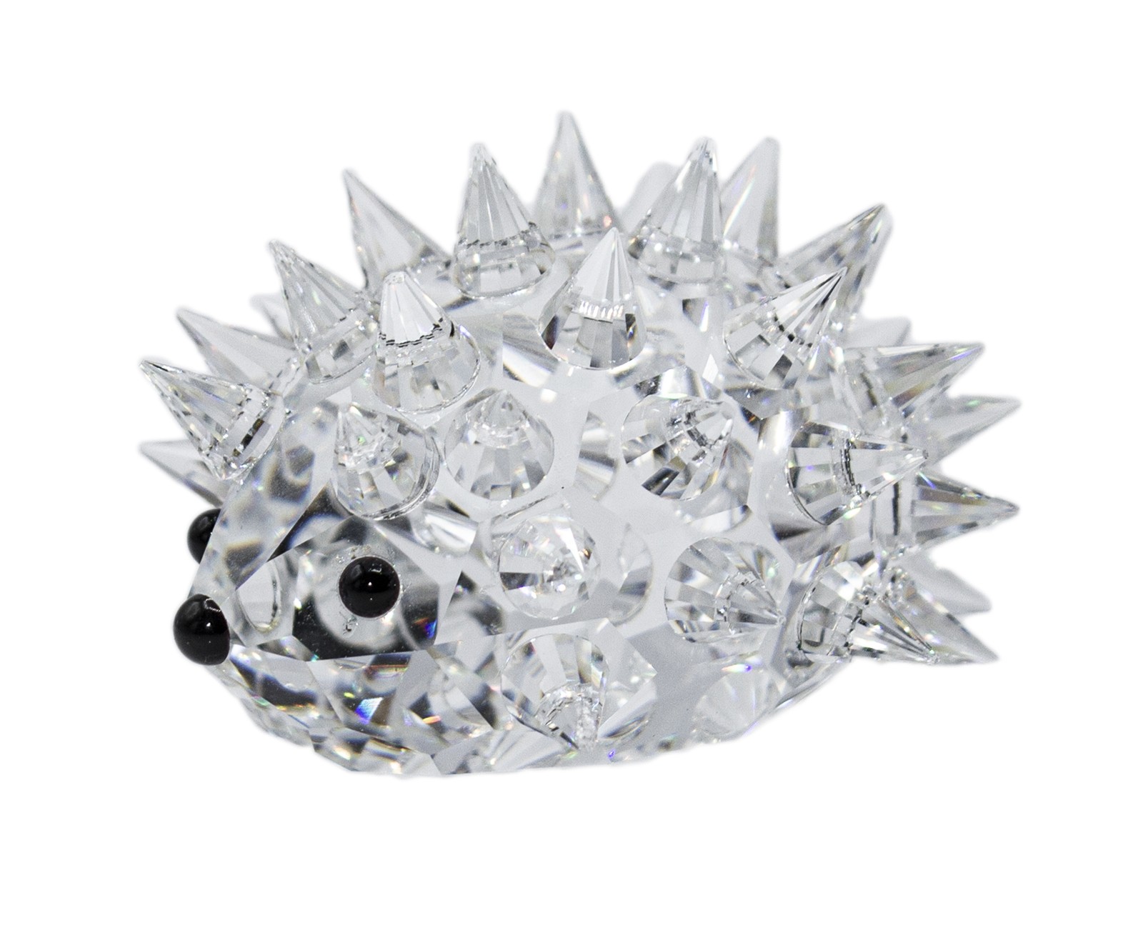 Swarovski Crystal Figurine, Small Oval Hedgehog, (013989) 1.5\ Swarovski Crystal Figurine, Small Oval Hedgehog, (013989) 1.5\