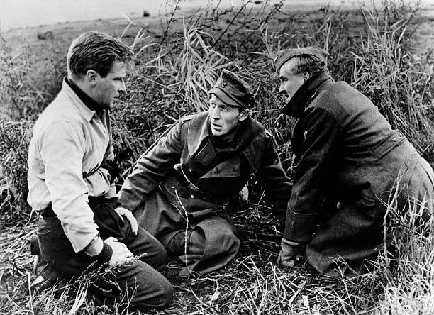 Werner Oskar Actor Austria Scene movie Decision Before Dawn Hans C- Old Photo