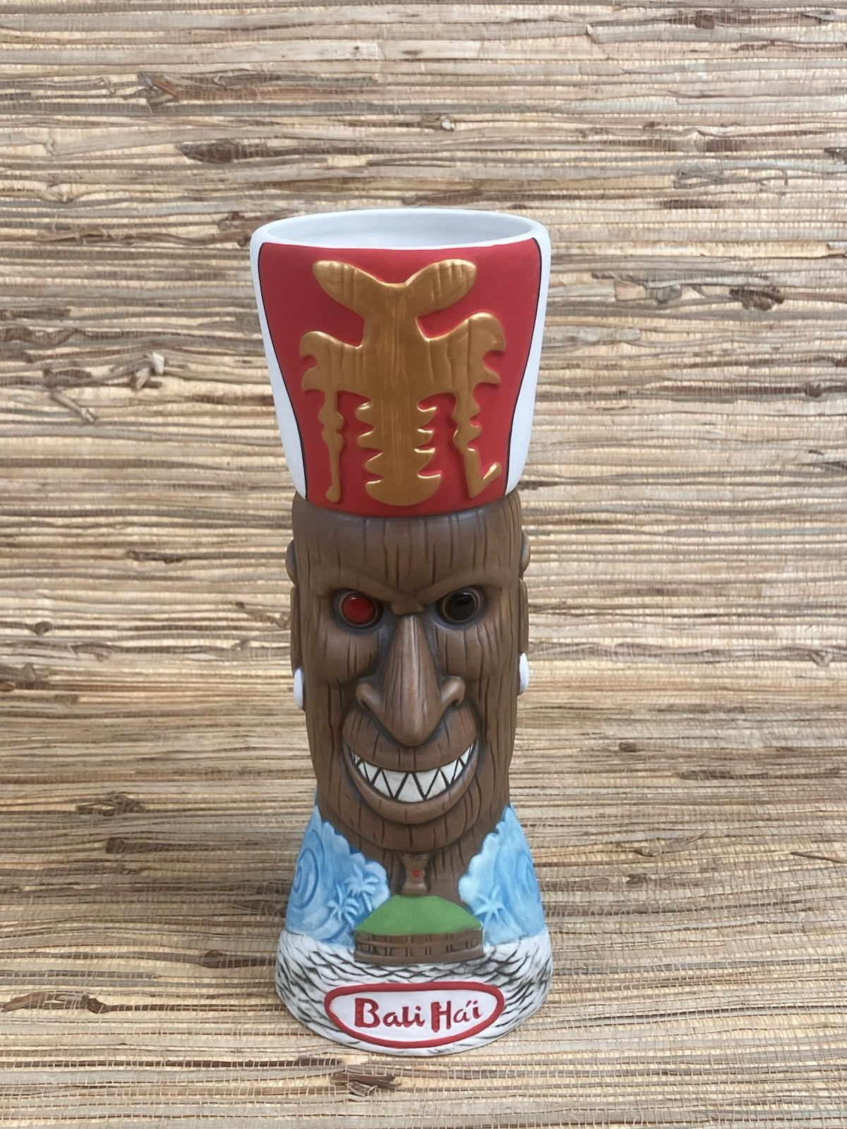 Bali Hai Goof on the Roof Tiki Mug Tiki Farm Dave Warshaw 9.25\ Bali Hai Goof on the Roof Tiki Mug Tiki Farm Dave Warshaw 9.25\