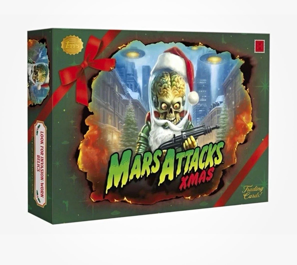 2026 Topps Mars Attacks Xmas HOBBY BOX 2026 Topps Mars Attacks Xmas HOBBY BOX