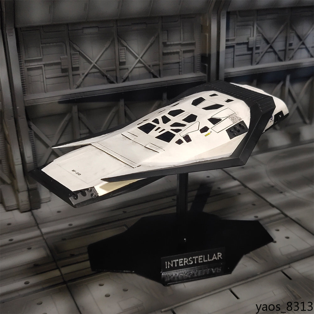 15cm/6inches Interstellar Ranger Model Painted with Display Base Support