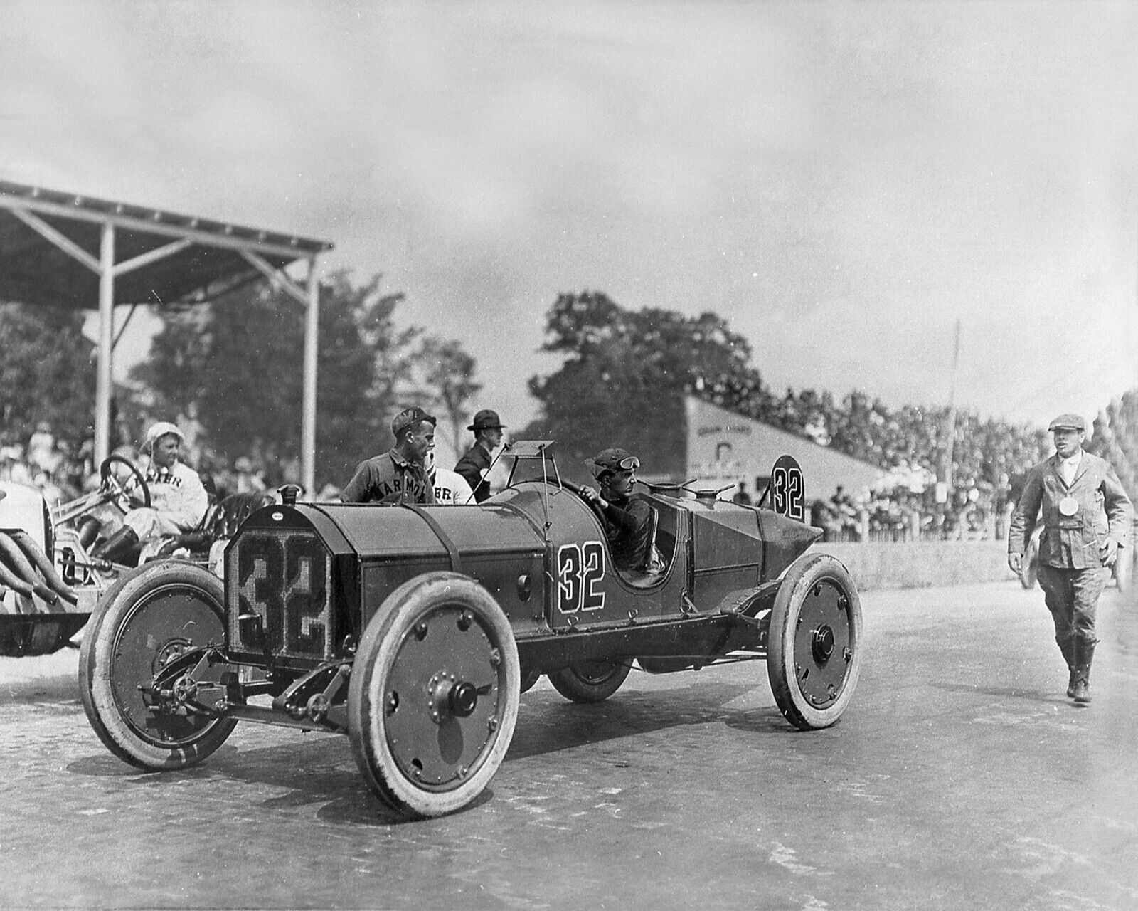 Indy Race Car 1920s Classic Vintage Old photo  8X10