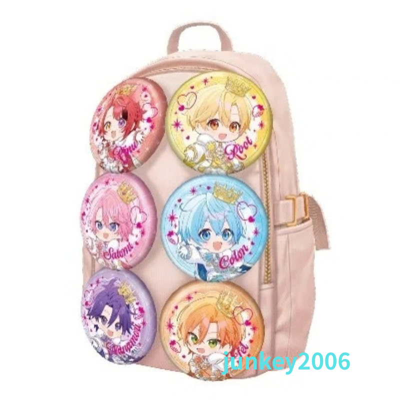 Roblox JPN 7-Eleven Strawberry Prince Tin Badge Backpack Item +500 Robux Code