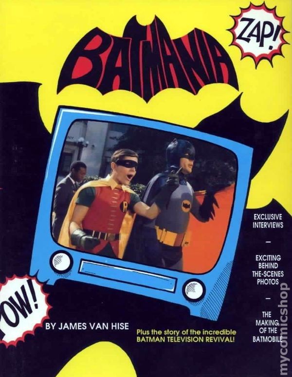 Batmania SC #1-1ST VG 1989 Low Grade