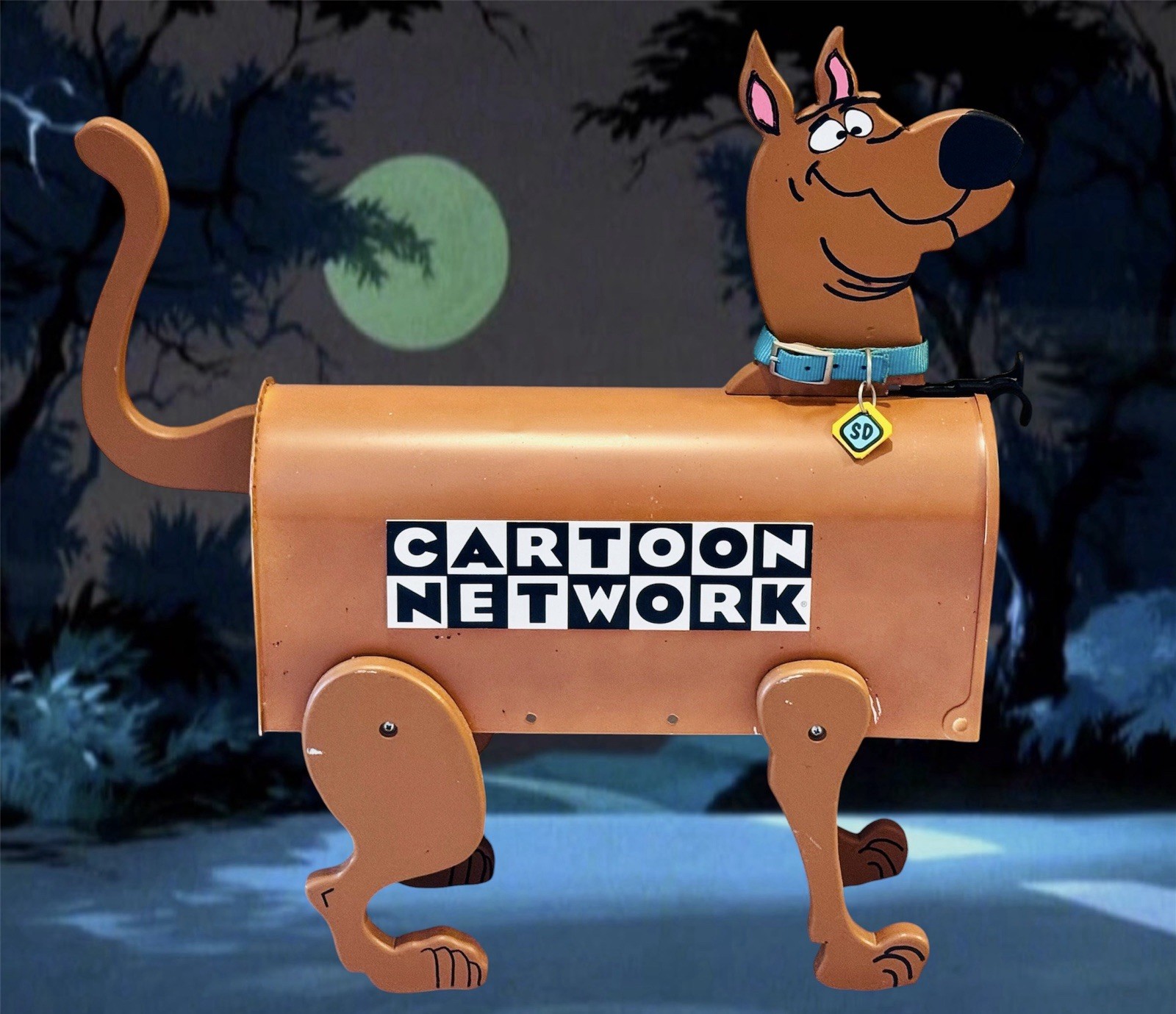 Cartoon Network Scooby-Doo MailBox Employee/Executive Sample Unproduced RARE 