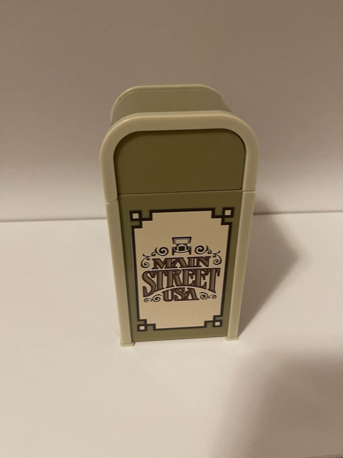 Disney Main Street Trash Can Candy Container 2026 Parks