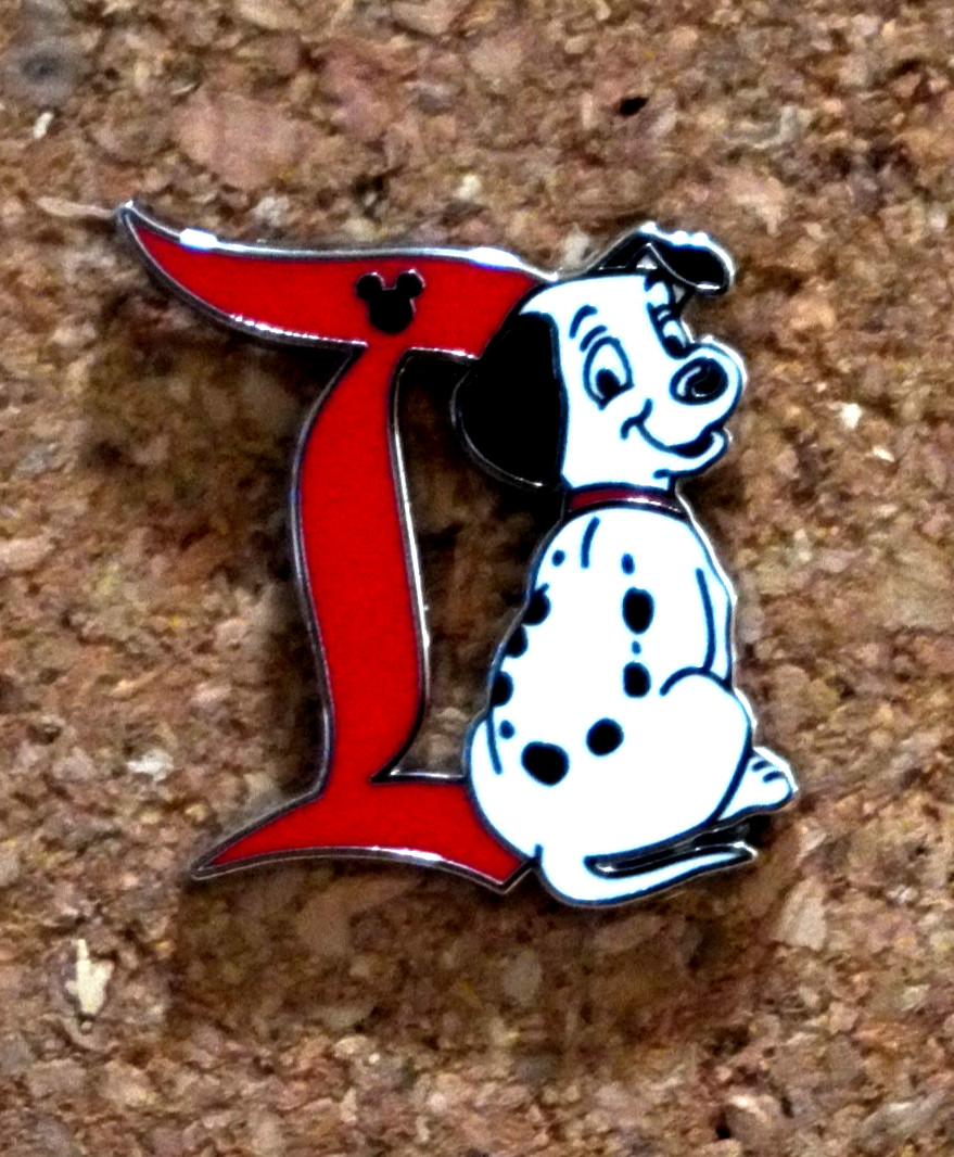 2024 DLR Disneyland D Hidden Mickey Disney Mystery Pin - Lucky 101 Dalmatian