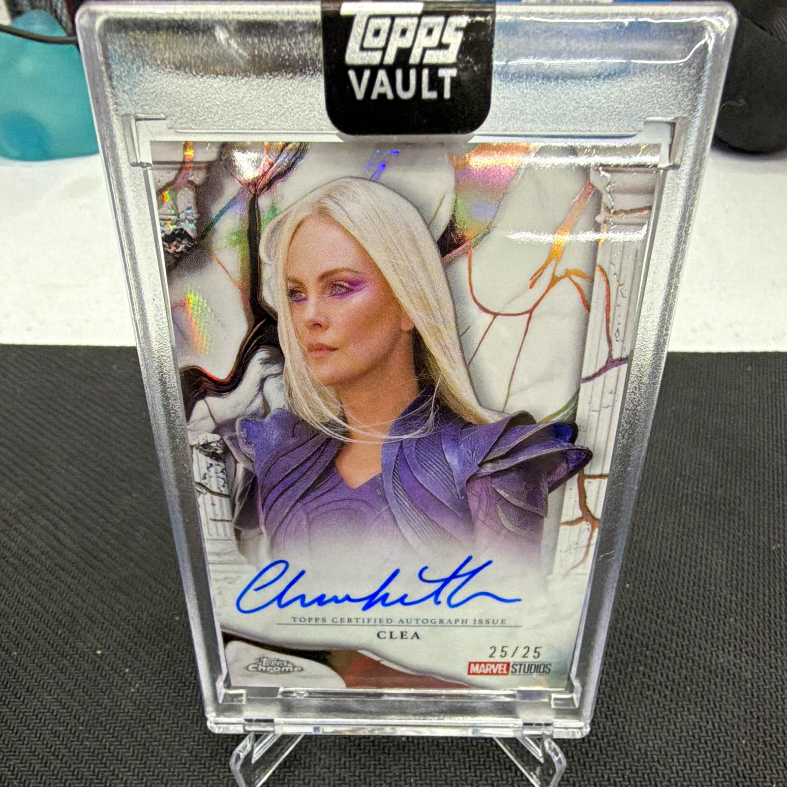 Topps 2025 Chrome Doctor Strange IA-CHT Immortal Autographs Clea Auto 25/25