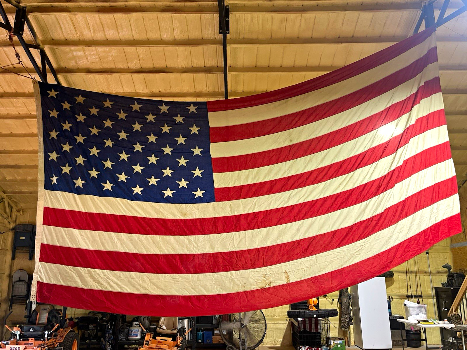 Annin & Co. Large American U.S.A. Flag 10' x 18’ National USA Flag