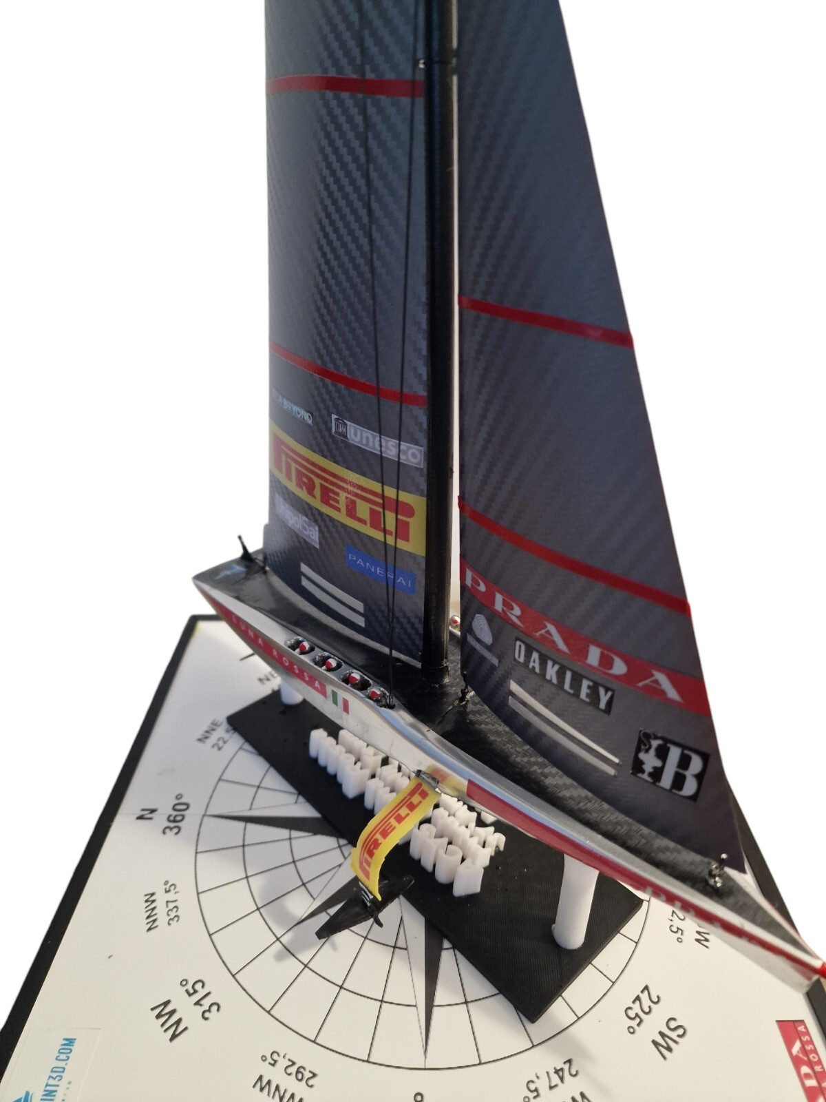 Luna Rossa Barcelona 2024 3D Action Figure
