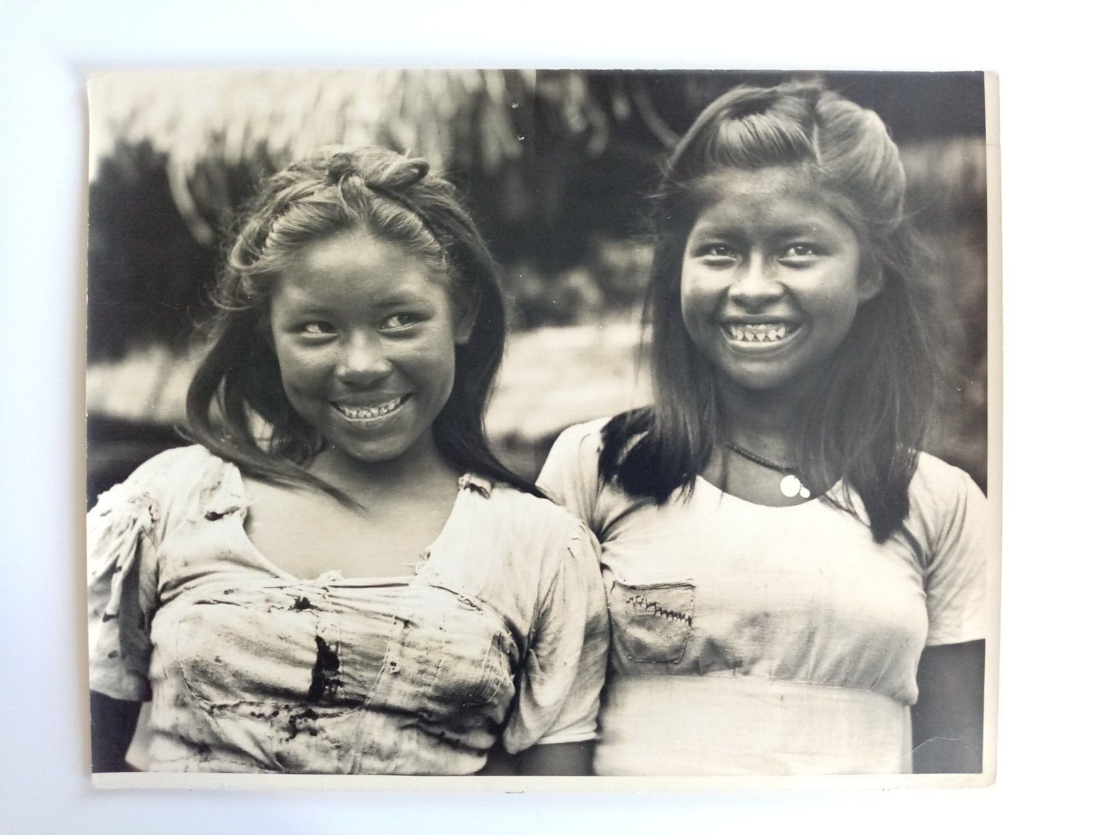 XXR South America - Hector ACEBES*- LETICIA* Children with File Teeth - 1950