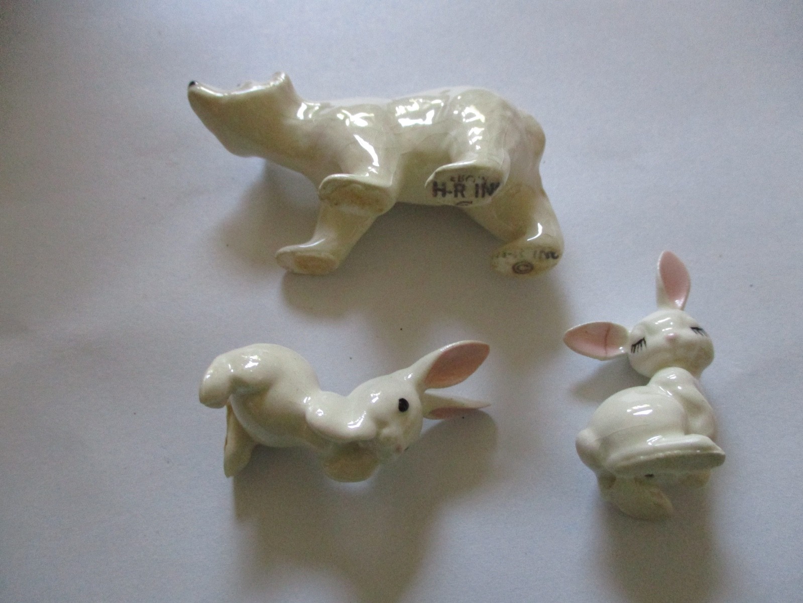 Lot of Miniature Hagen Renakers Rabbit Polar Bear 