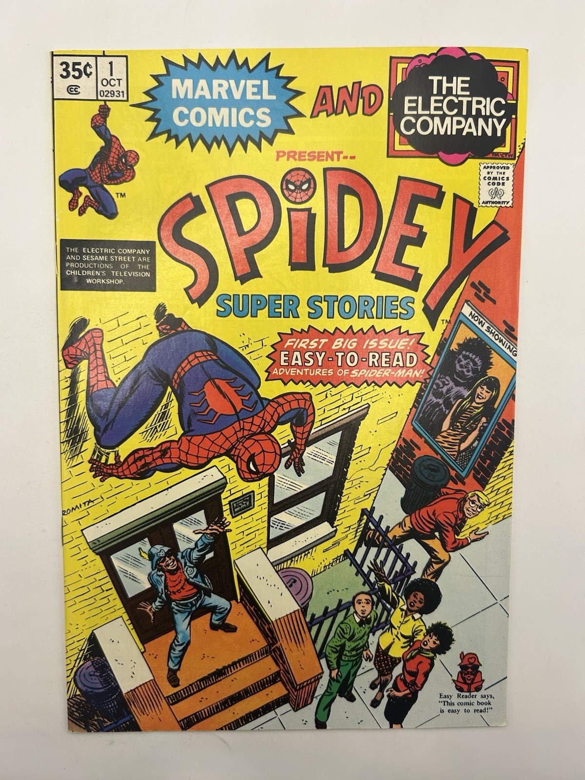 Spidey Super Stories #1 (Marvel Comics October 1974)