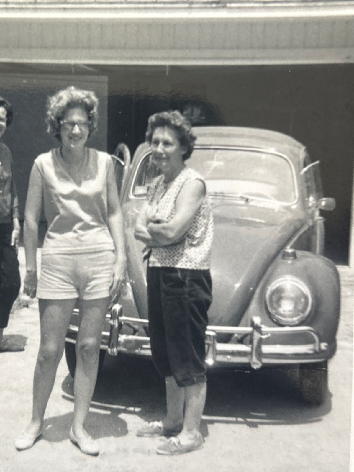 Late 1950s Volkswagen Beetle Bug Photo