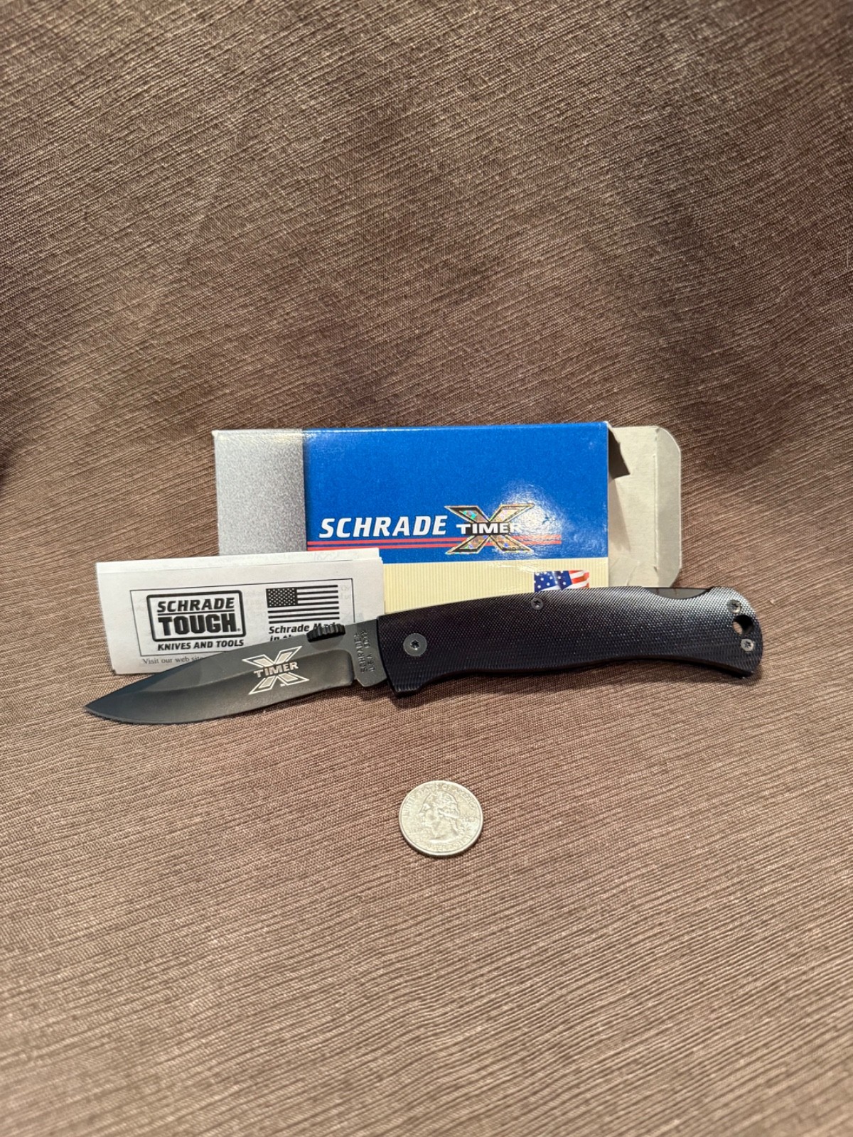 Schrade X Timer 60TX Folding Knife 5