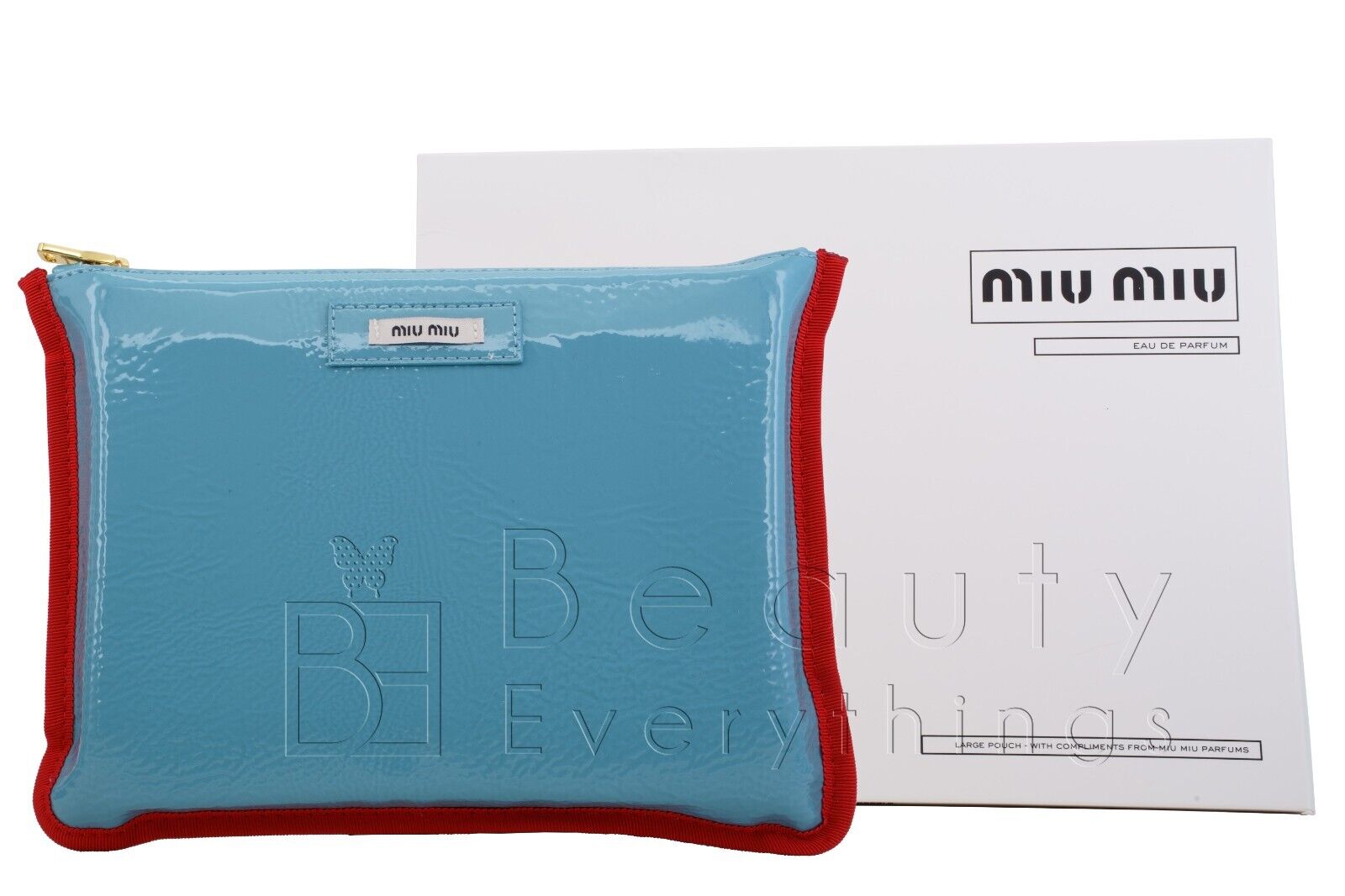 Miu Miu Large Pouch / Bag Brand New In Box For Women