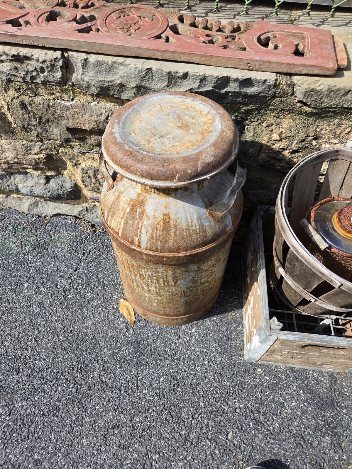 Rare Antique 