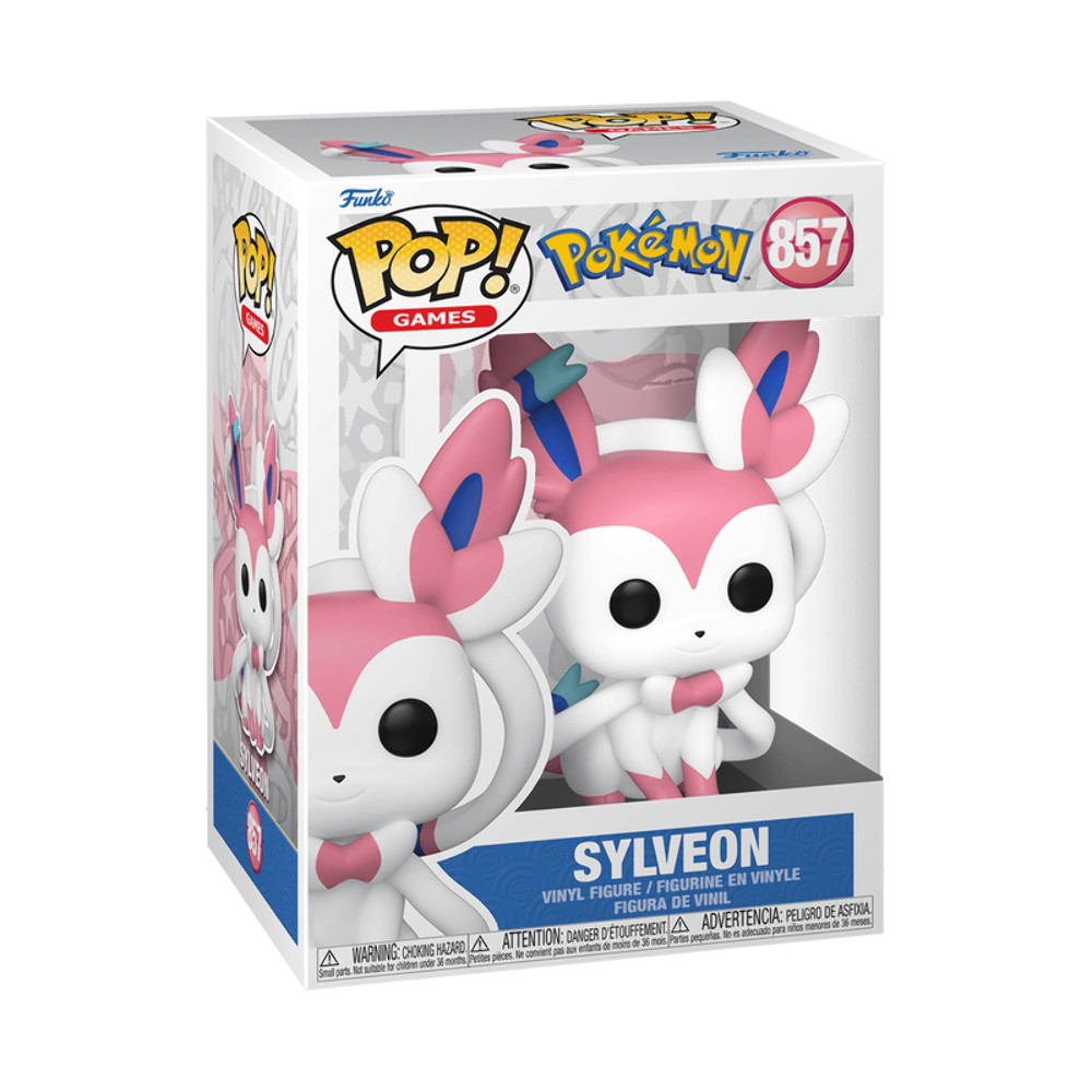 Funko Pop Pokémon - Sylveon
