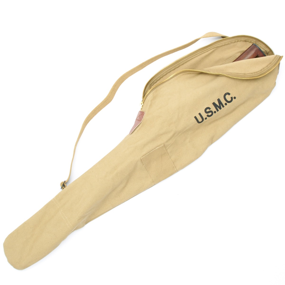 U.S. WWII M1 Carbine Canvas Carry Case Marked U.S.M.C.