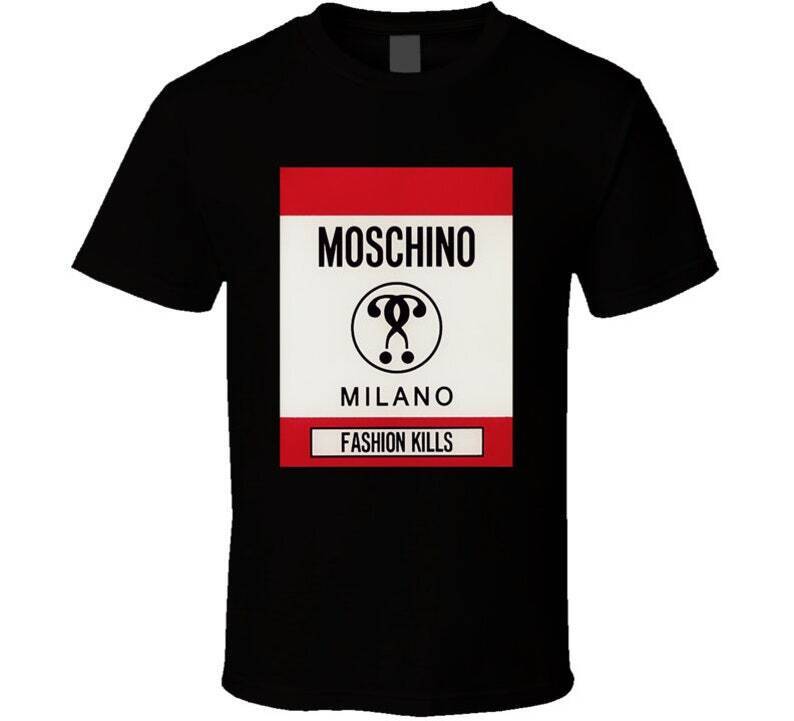 New-Moschino-Black-Tshirt
