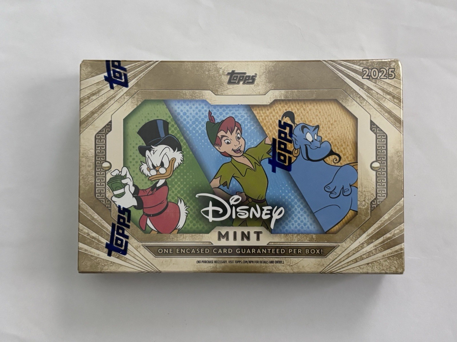 2025 Topps Chrome Disney Mint Box NYCC New York City Comic Con Exclusive Sealed