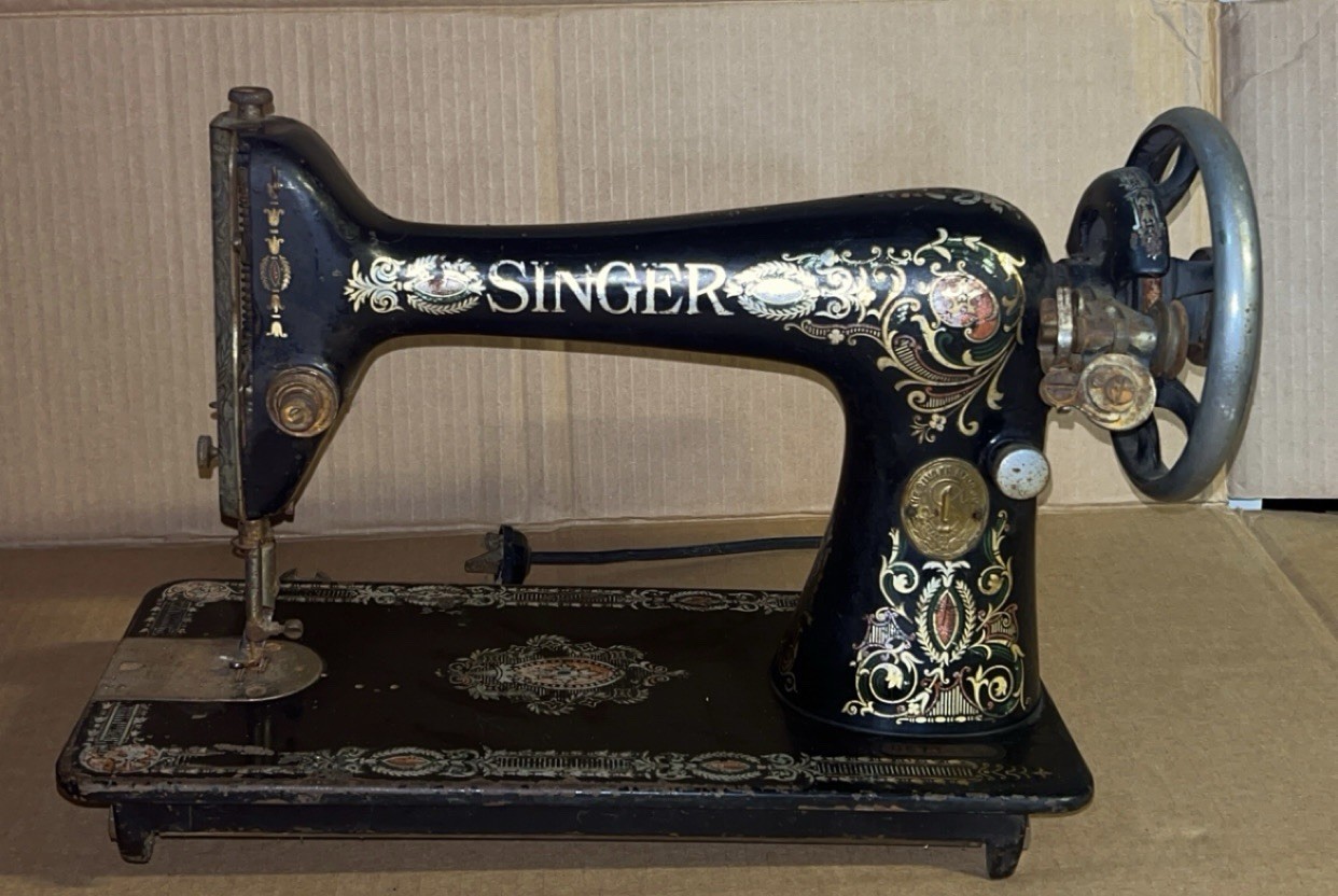 vintage Singer Model 66 New Jersey, USA, 1916–1918