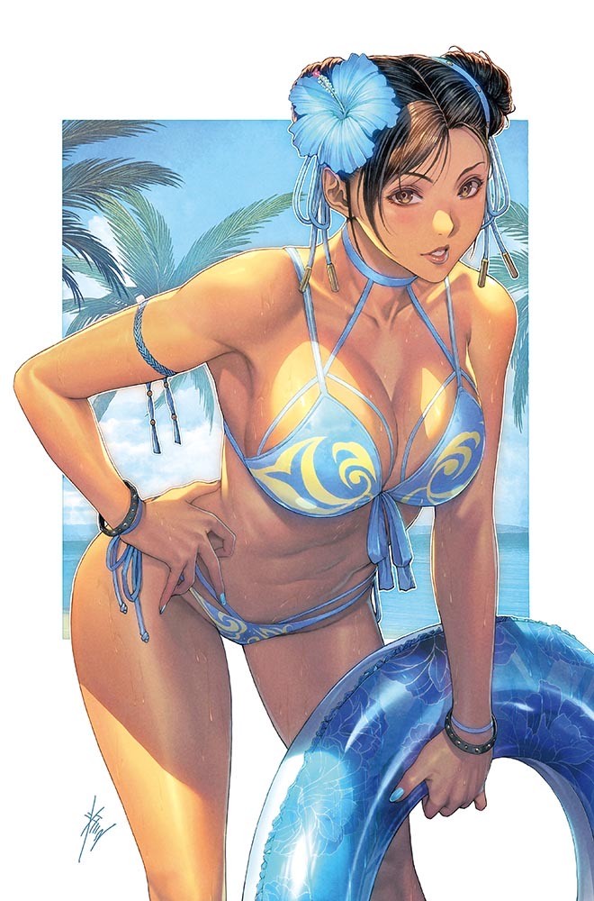 2025 Street Fighter & Friends Swimsuit Special Homare Exclusive Chun-Li Variant